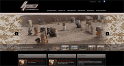 Desktop Screenshot of limapaintballclub.com